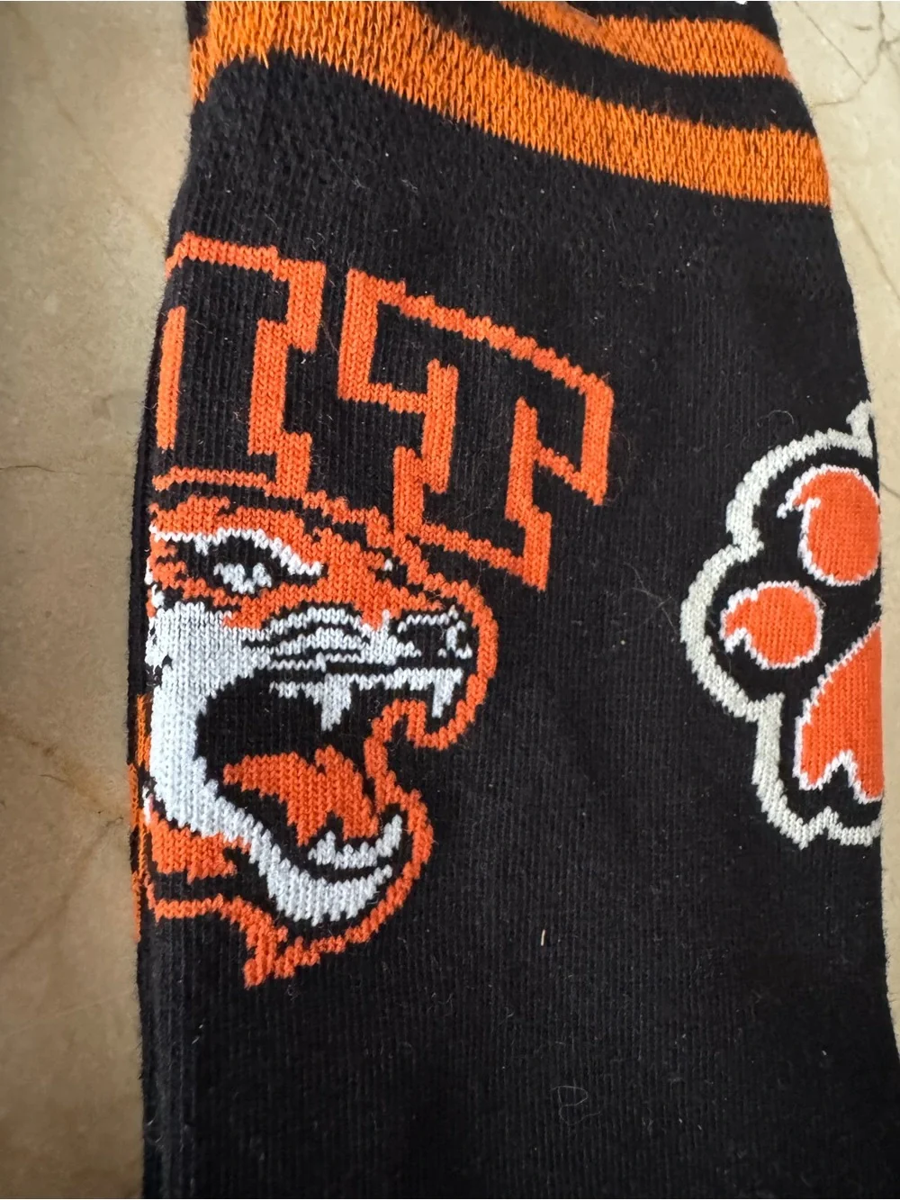Collegiate Socks NEW 2 pack Champlain College Beaver & RIT Tiger